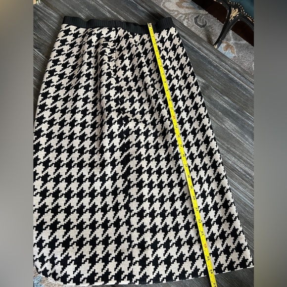 Sebastian made in Italy houndstooth pencil skirt - Picture 1 of 10